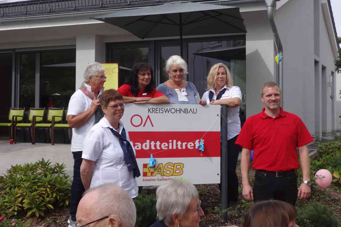 Sommerfest im 