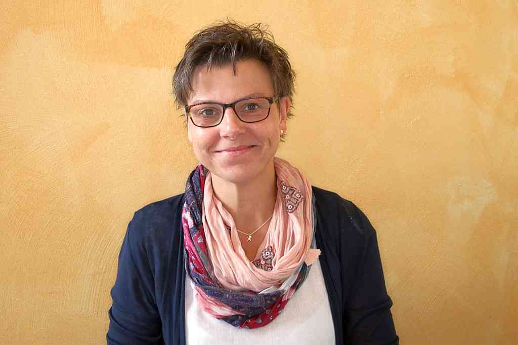 Anja Münzer, Mitgliederverwaltung und Koordination Erste Hilfe-Kurse beim ASB-Kreisverband Northeim/Osterode.