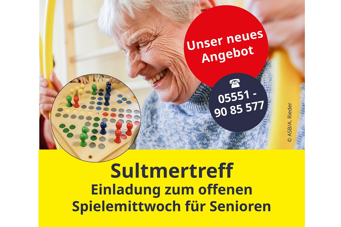 Sultmertreff - Unser neues Angebot für Senioren in Northeim