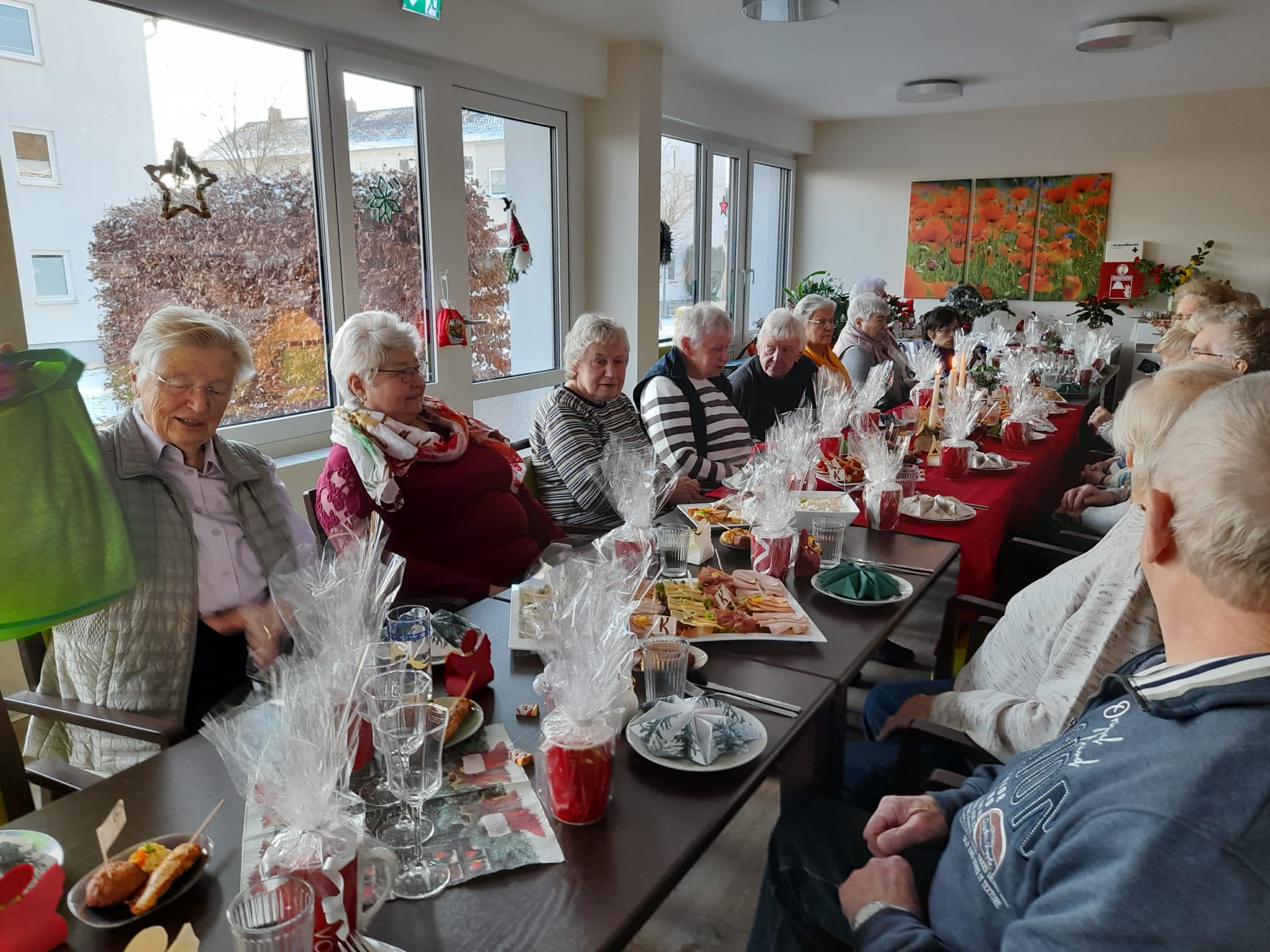Vorweihnachtszeit im Stadtteiltreff