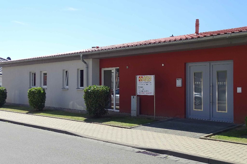 Aussenansicht der Tagespflege und Ambulanten Pflege des ASB in Northeim