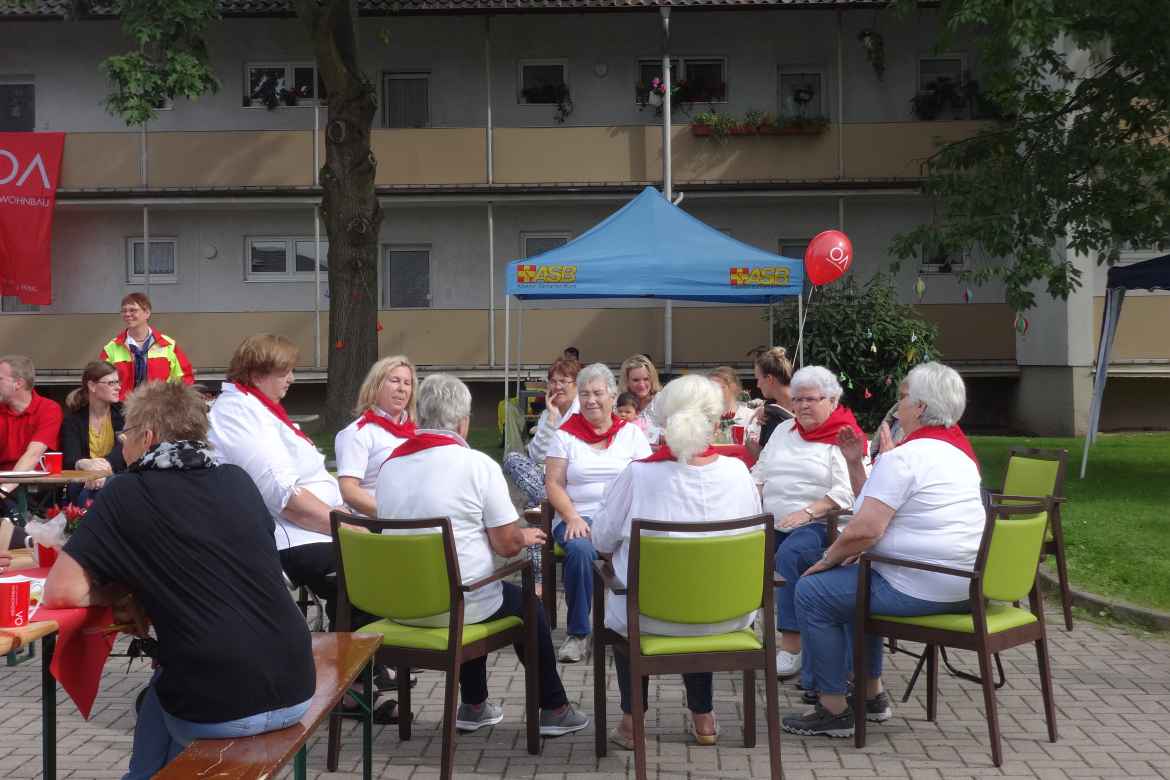 Sommerfest Stadtteiltreff Mahnte