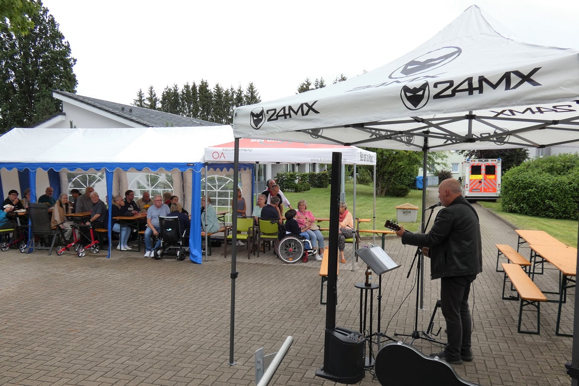 ASB und Kreiswohnbau feiern Sommerfest im Stadtteiltreff