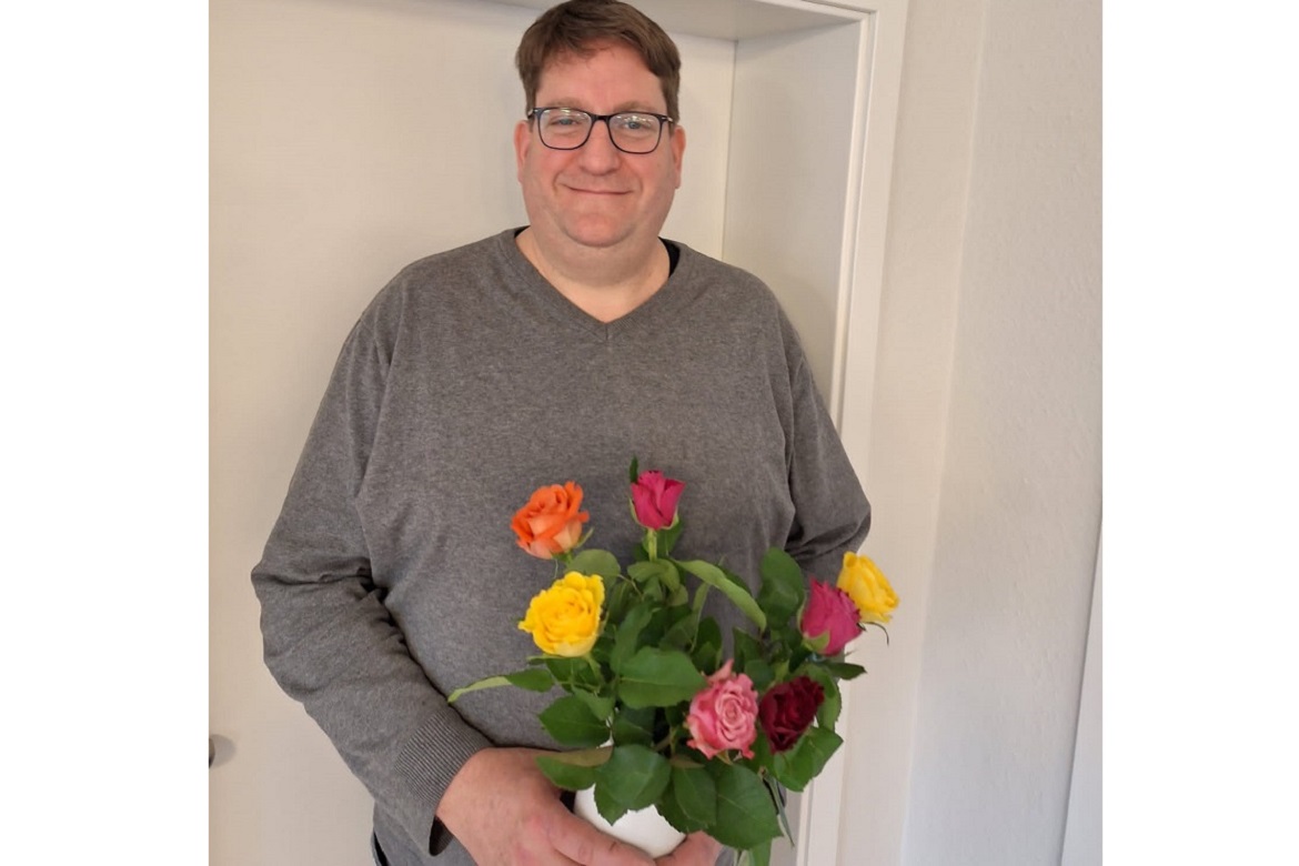 Valentinsrosen für die lieben Kolleginnen