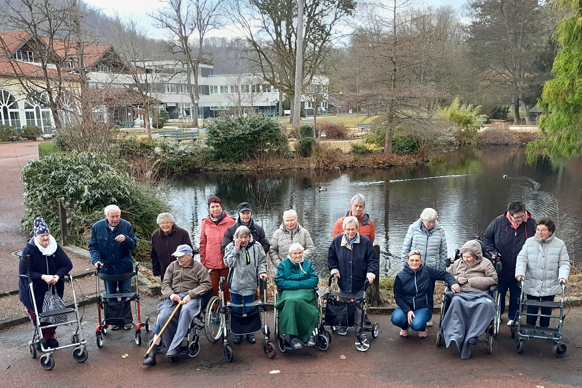 Ausflug in den Kurpark Bad Lauterberg