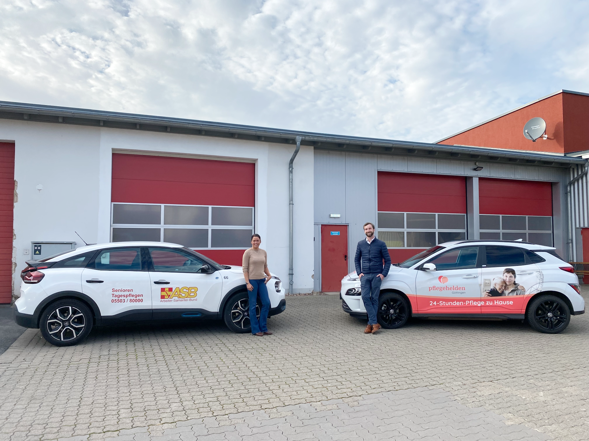 Zusammenarbeit mit den Pflegehelden Göttingen