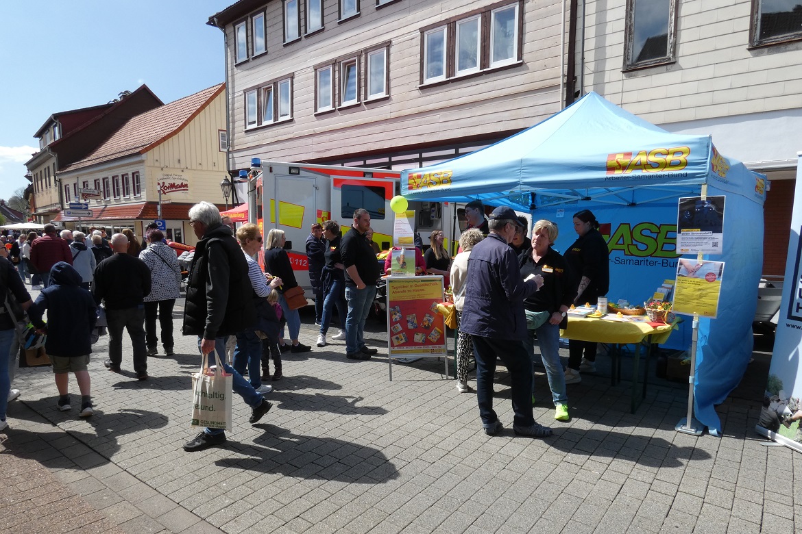 Frühjahrshappening lockt in die Innenstadt