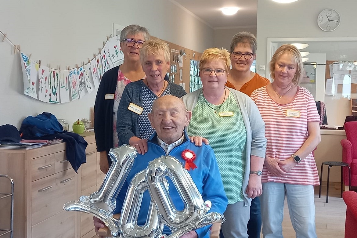 Jägerschnitzel zum 100. Geburtstag