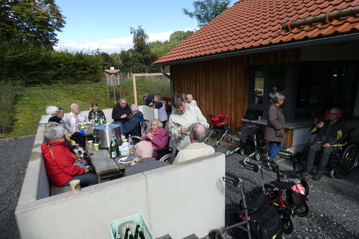 Besuch im Wildpark Hardegsen