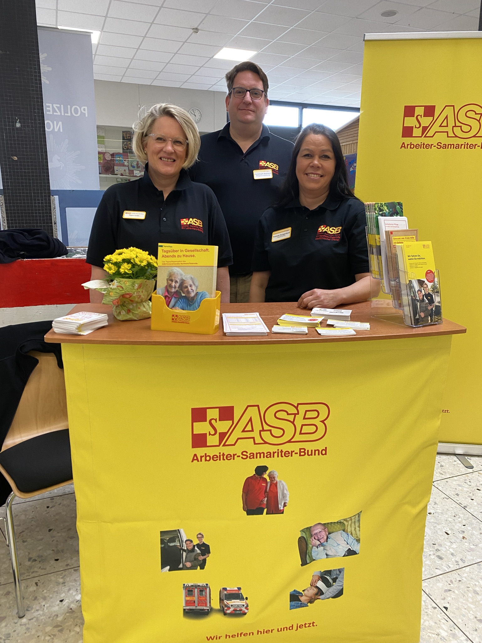 ASB bei der Seniorenmesse in Uslar