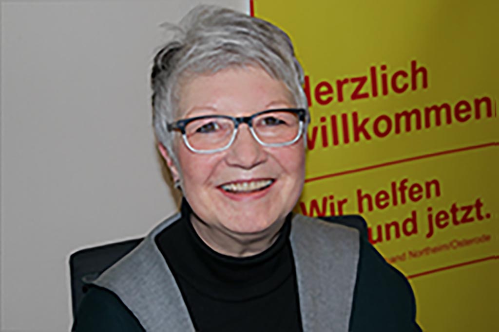 Andrea Stolze - Pflegeberaterin im Stadtteiltreff Mahnte