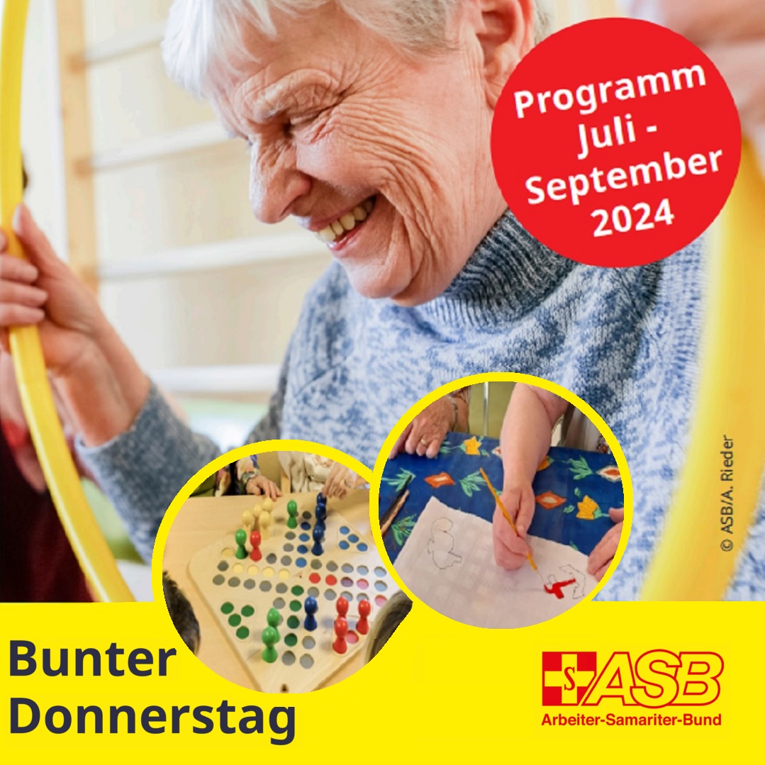 Bunter Donnerstag - Einladung zum neuen Seniorentreff in Barbis