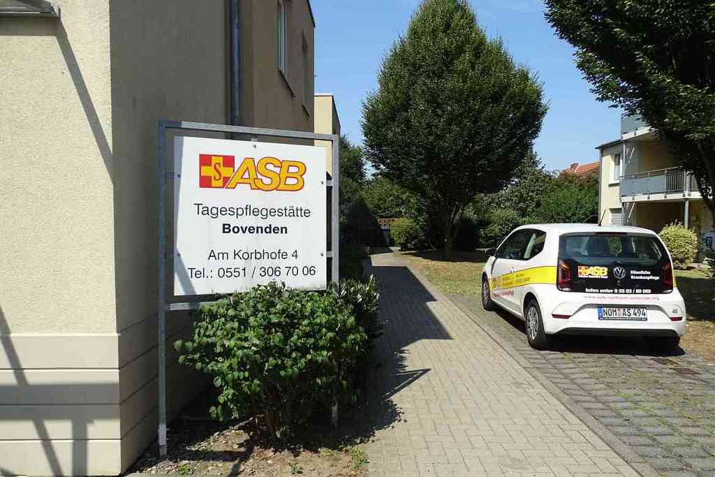 Die Tagespflege des ASB Northeim/Osterode in Bovenden