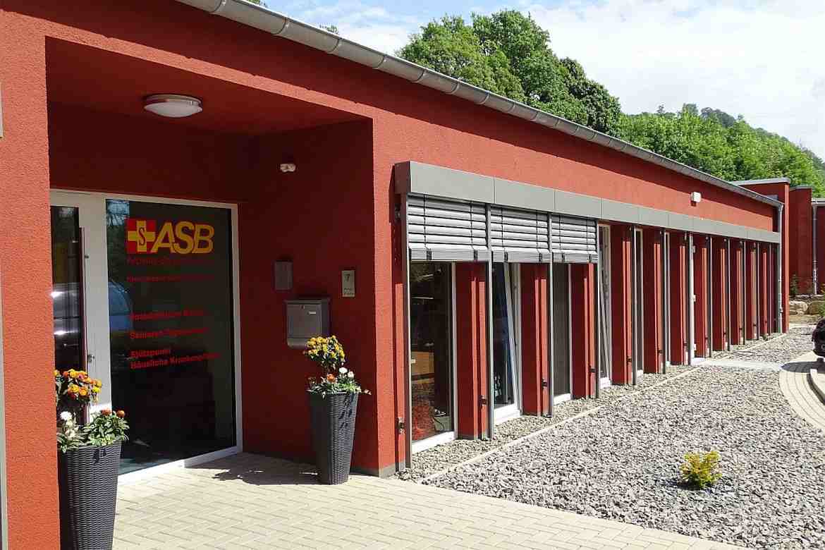 Am Ortsrand von Barbis im Sozialzentrum Am Zoll